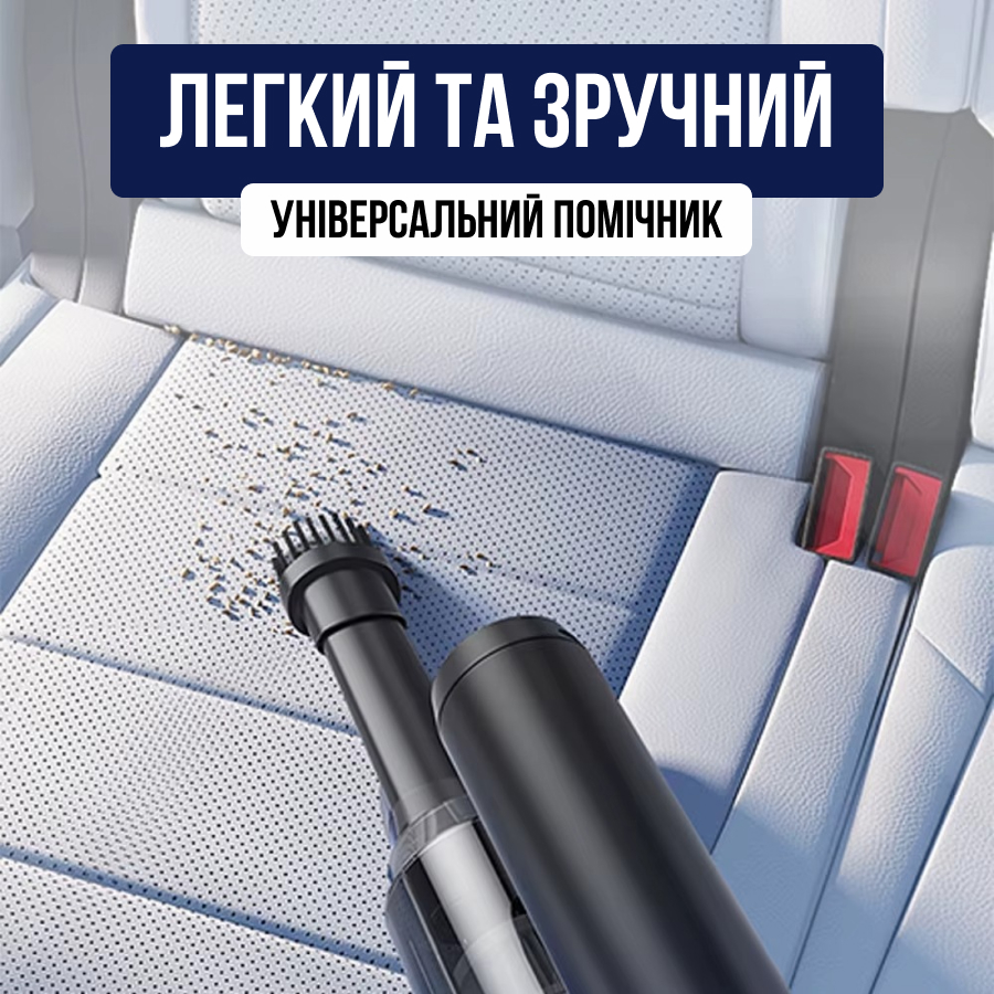 Бездротовий вакуумний пилосос 5в1